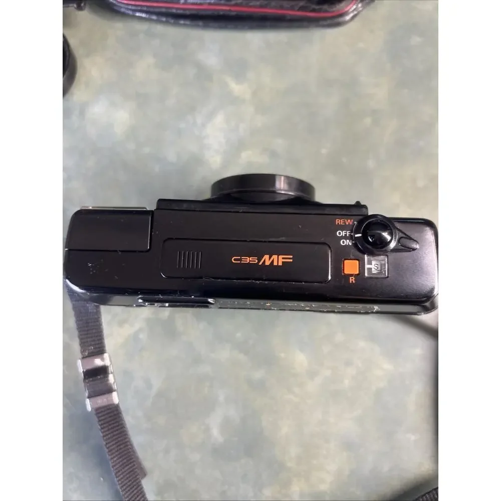 Konica C35 MF Parts Repair Auto Focus 35mm Film Camera Hexanon 38mm F2.8 Japan